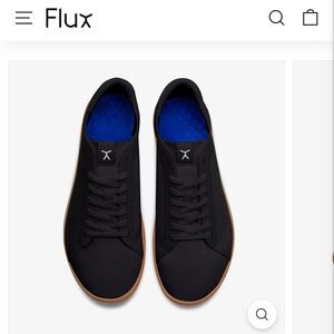 Mens Flux Sneaker size 12 color black
